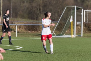Bild 213 - wBJ SV Wahlstedt - SV Henstedt Ulzburg : Ergebnis: 0:1